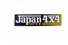 Japan4x4 長方形ステッカー パーツ&アクセサリー