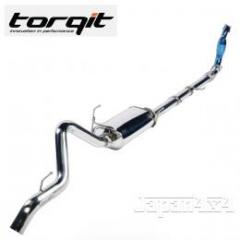Torqit  ランドクルーザーHDJ79用マフラー