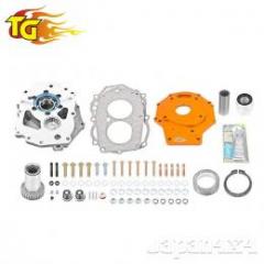 Trail Gearタコマ デュアルケース アダプターキット 2.7L オート/3.4L