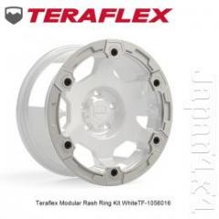 TeraFlex Nomadホイール用 リムリング (灰)