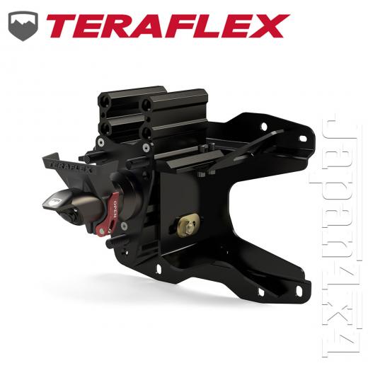 Teraflex HD アジャスタブル　スペアータイヤ設置キット