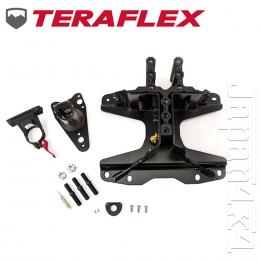 Teraflex HD アジャスタブル　スペアータイヤ設置キット