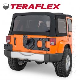 JAPAN4x4 / Teraflex アルファ スペアタイヤキャリアコンプリートキット