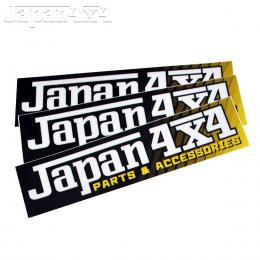 Japan4x4 長方形ステッカー パーツ&アクセサリー