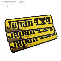 Japan4x4 長方形ステッカー