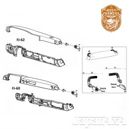 リプロ品:サイドデフロスタ ノズル