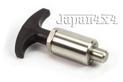 JAPAN4x4 / Ruffstuff T字型プルピンラッチ(バネ付き)