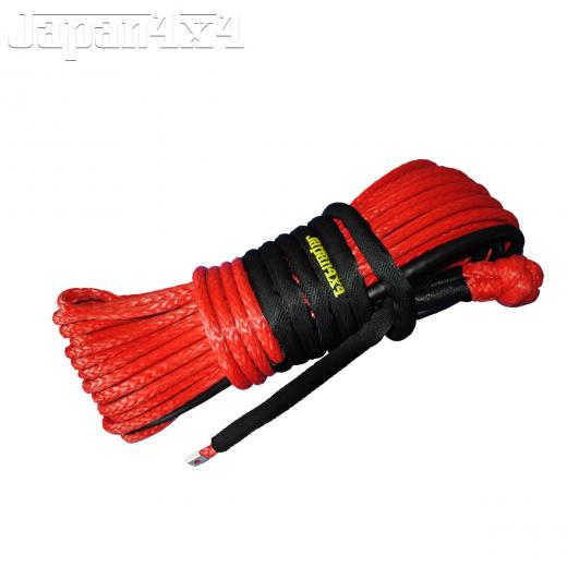 ファイバーウィンチロープ　9.5mmx30m ソフトシャックル