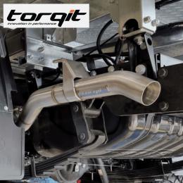 Torqit  ランドクルーザーHDJ79用マフラー