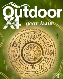 OutdoorX4 マガジン