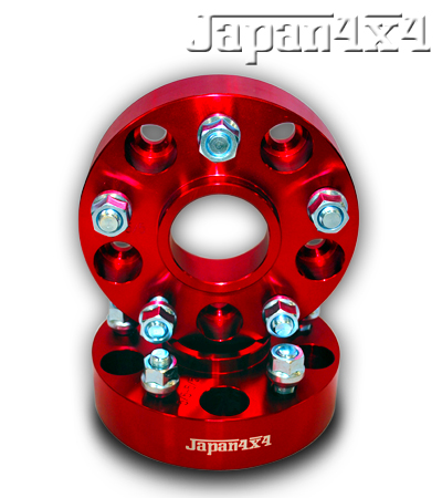 JAPAN4x4 / JL/JKラングラー用ホイールスペーサー 127x5