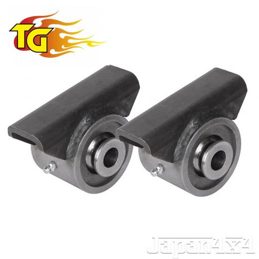 Trai Gear クリーパージョイントキット、シャックル、18mmペア