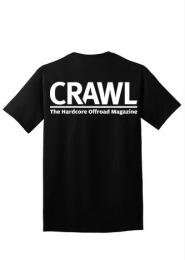 CRAWLマガジン Tシャツ