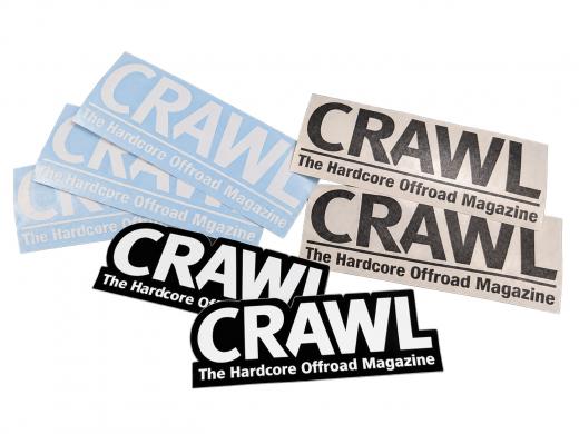 Crawl Stickers