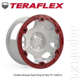 TeraFlex Nomadホイール用 リムリング (赤)