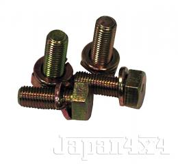 Japan4x4製シャシブロック用ボルト4本入り