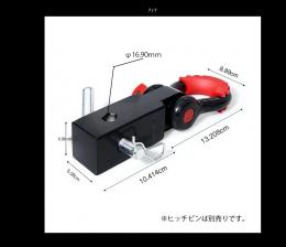 レシーバー連結型Dリングマウント