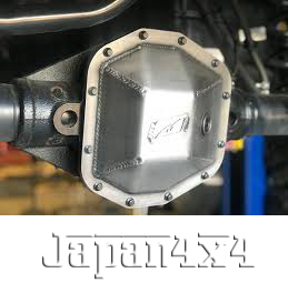 JAPAN4x4 / Motobilt JLラングラー Rubicon リア デフカバー