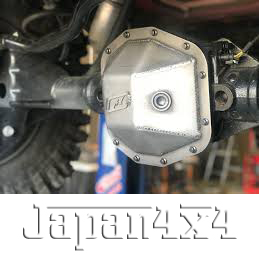 JAPAN4x4 / Motobilt JLラングラー Rubicon リア デフカバー