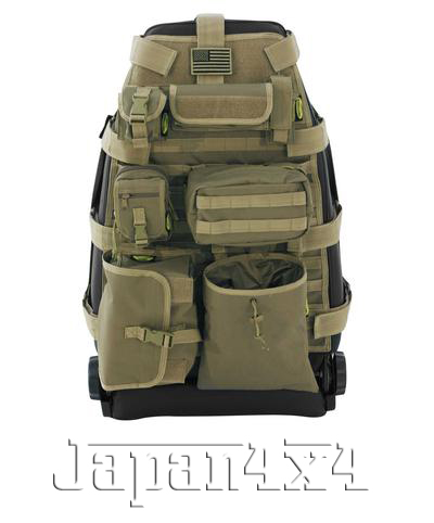 JAPAN4x4 / Smittybilt製 G.E.A.R シートカバー (2シート用)