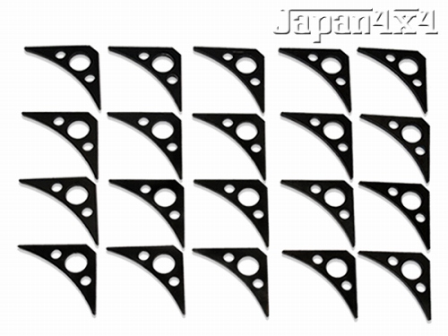 Japan4x4製3穴ガセット20個入りパック